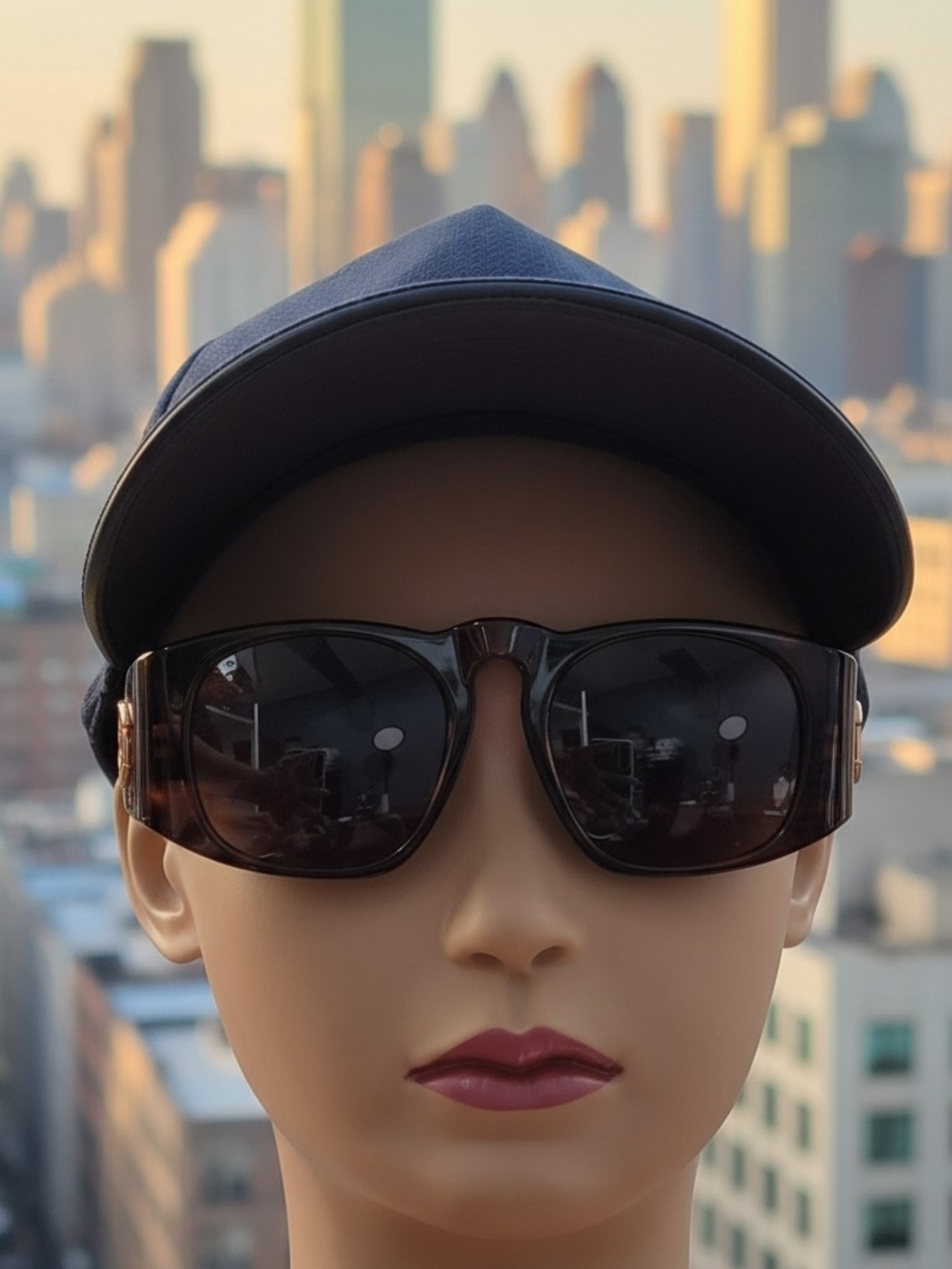 EUC Chanel Sunglasses with outer box